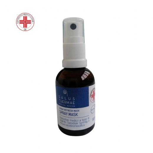 SPRAY MASK MEDICAL DEVICE CON ARGENTO COLLOIDALE