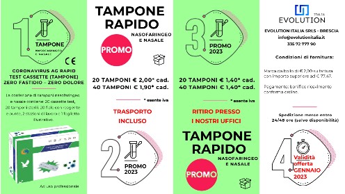 TAMPONE RAPIDO