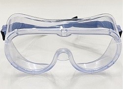 occhiali di protezione a maschera