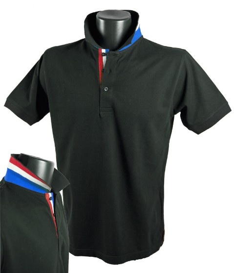amstergam polo manica corta