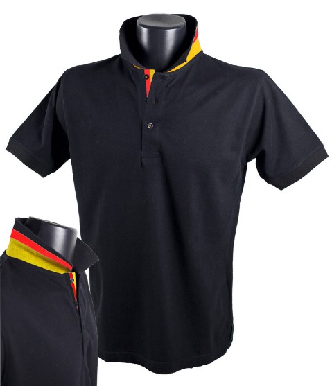 berlino polo manica corta