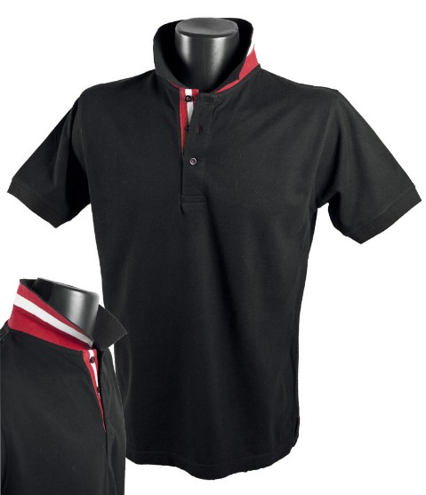 vienna zurigo polo manica corta